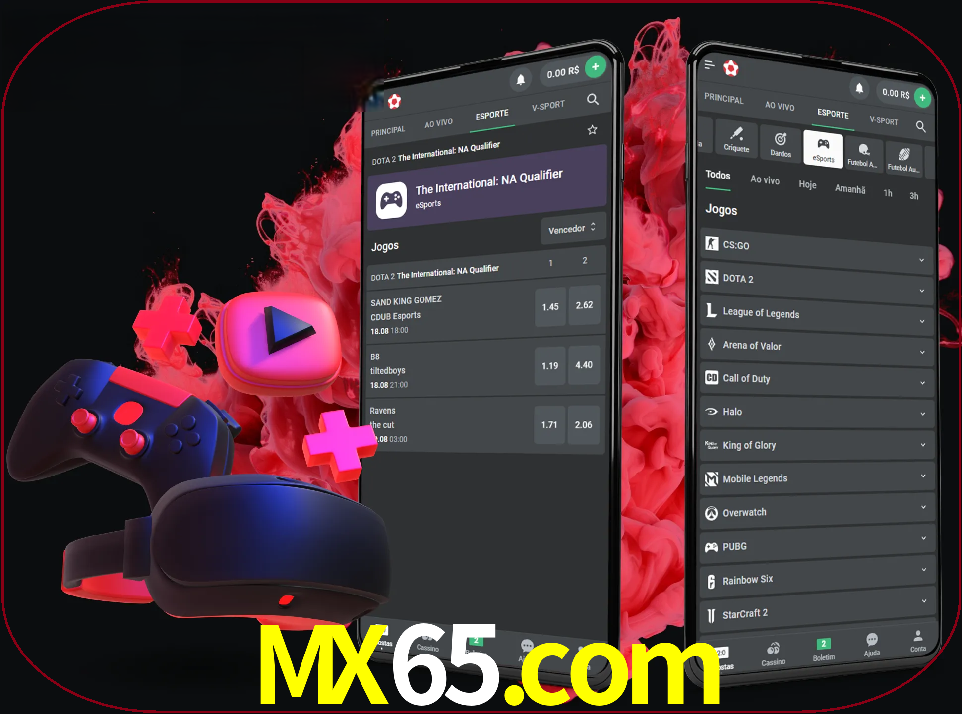 Para ter a aplicação móvel mx65 no seu smartphone, basta descarregar o ficheiro apk e seguir as instruções.