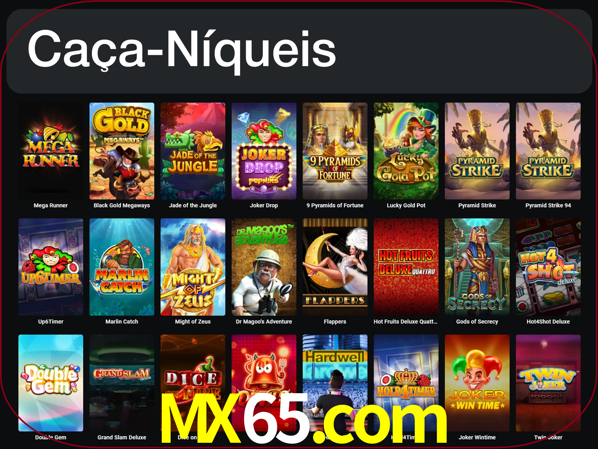 LeonBet tem mais de 3000 slots para jogar.