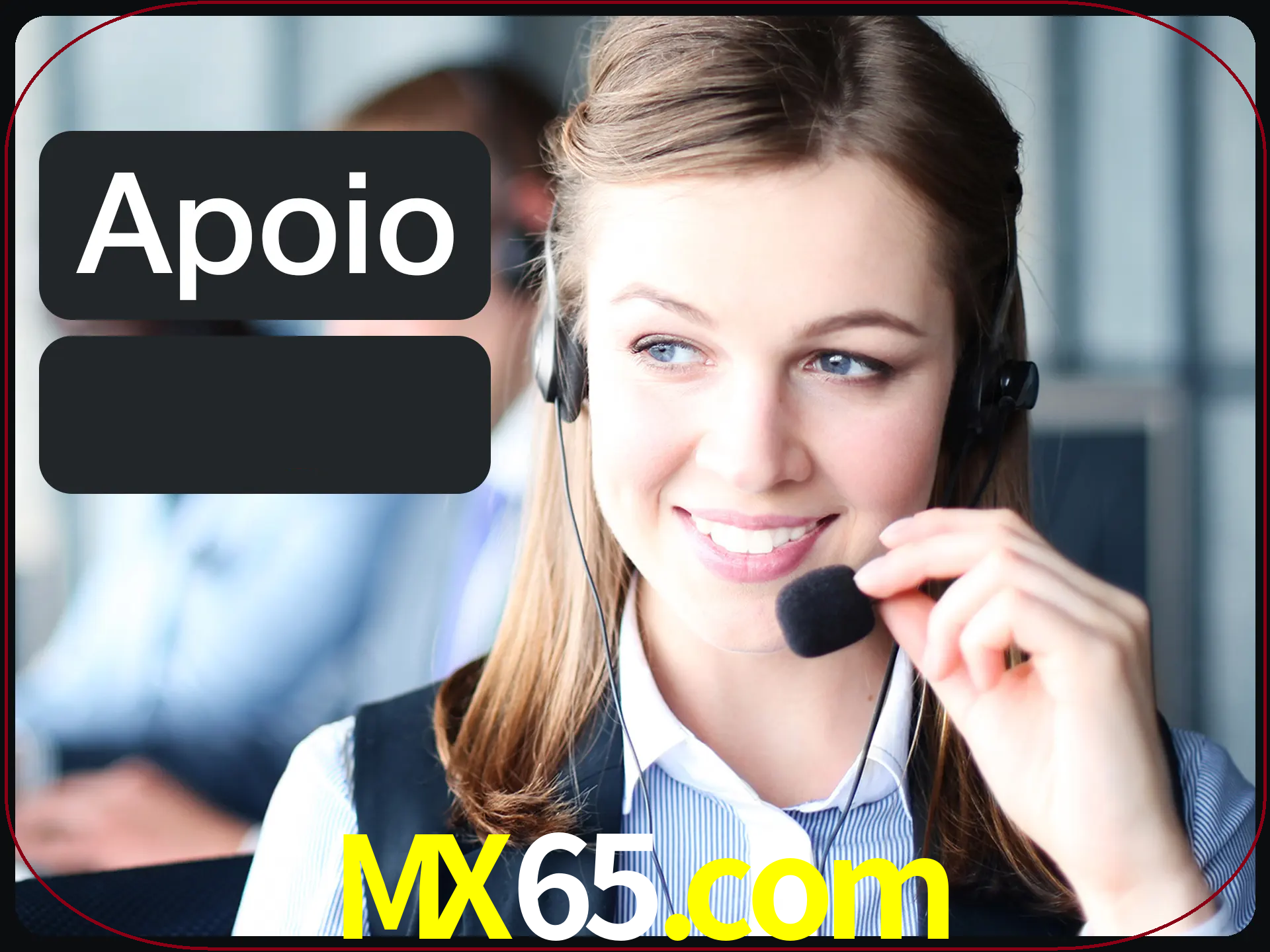 Solicite suporte para qualquer pergunta.