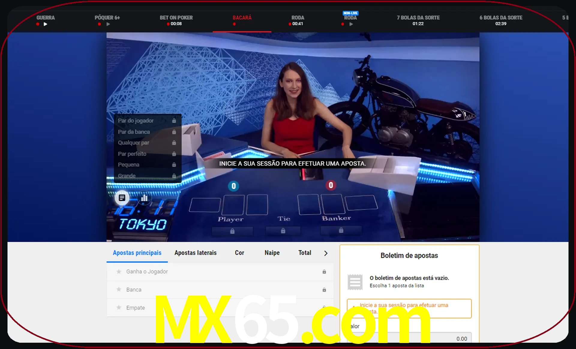 Jogar Betgames intrigantes com verdadeiros dealers.