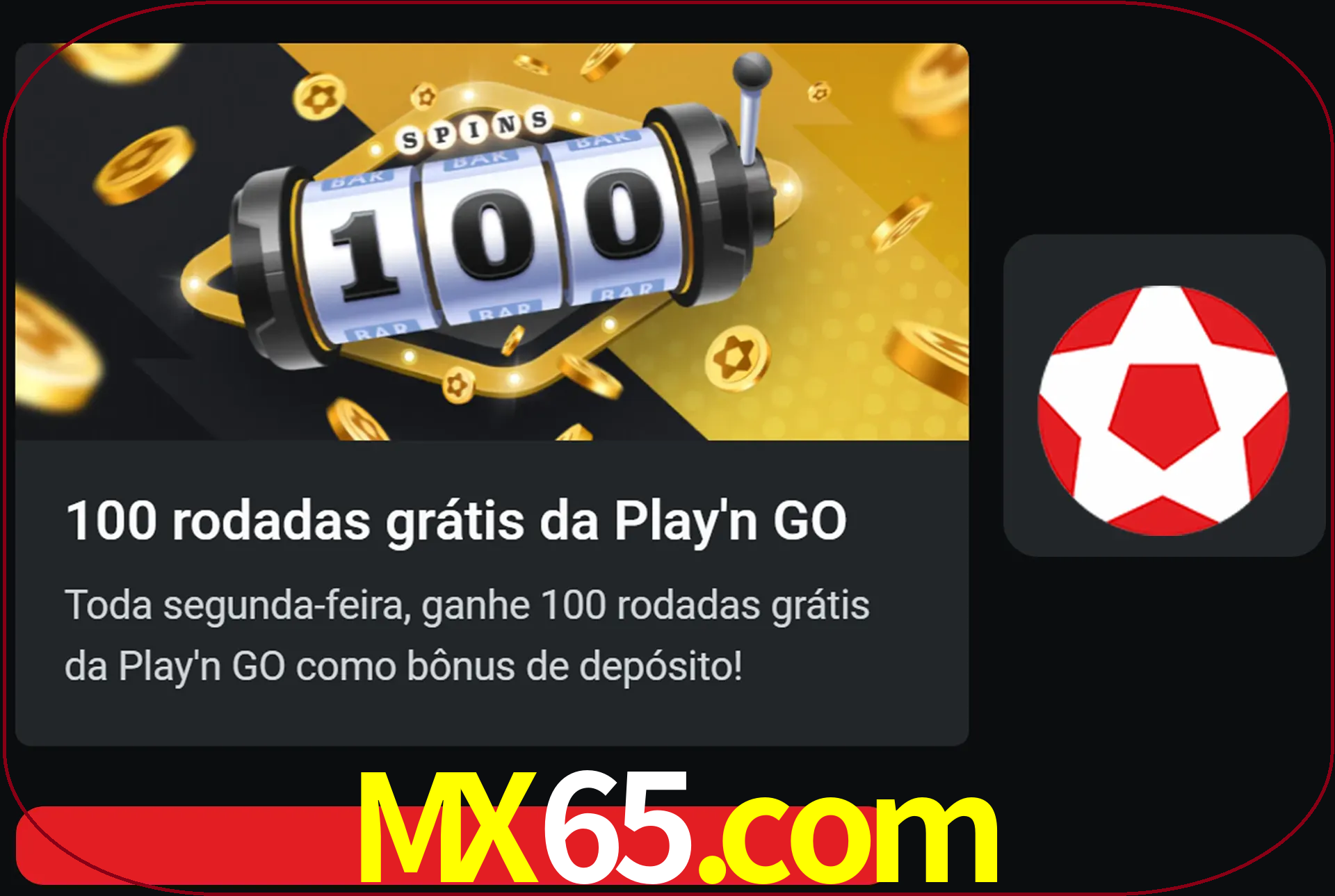 Você pode girar mais com 100 rotações livres.