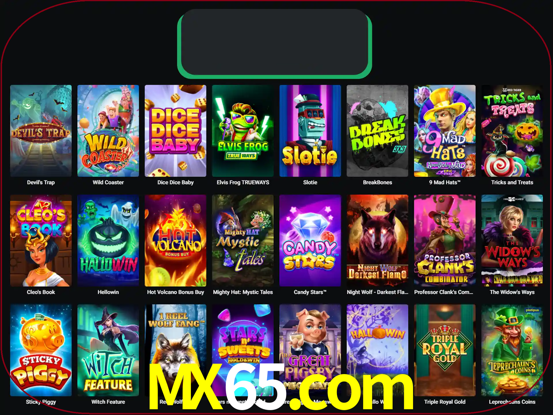 Procure por seus amados jogos de slot.
