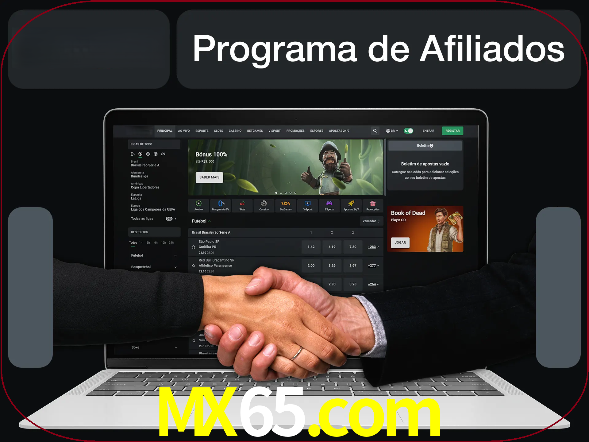 Fazer uma forte parceria com nossa empresa.