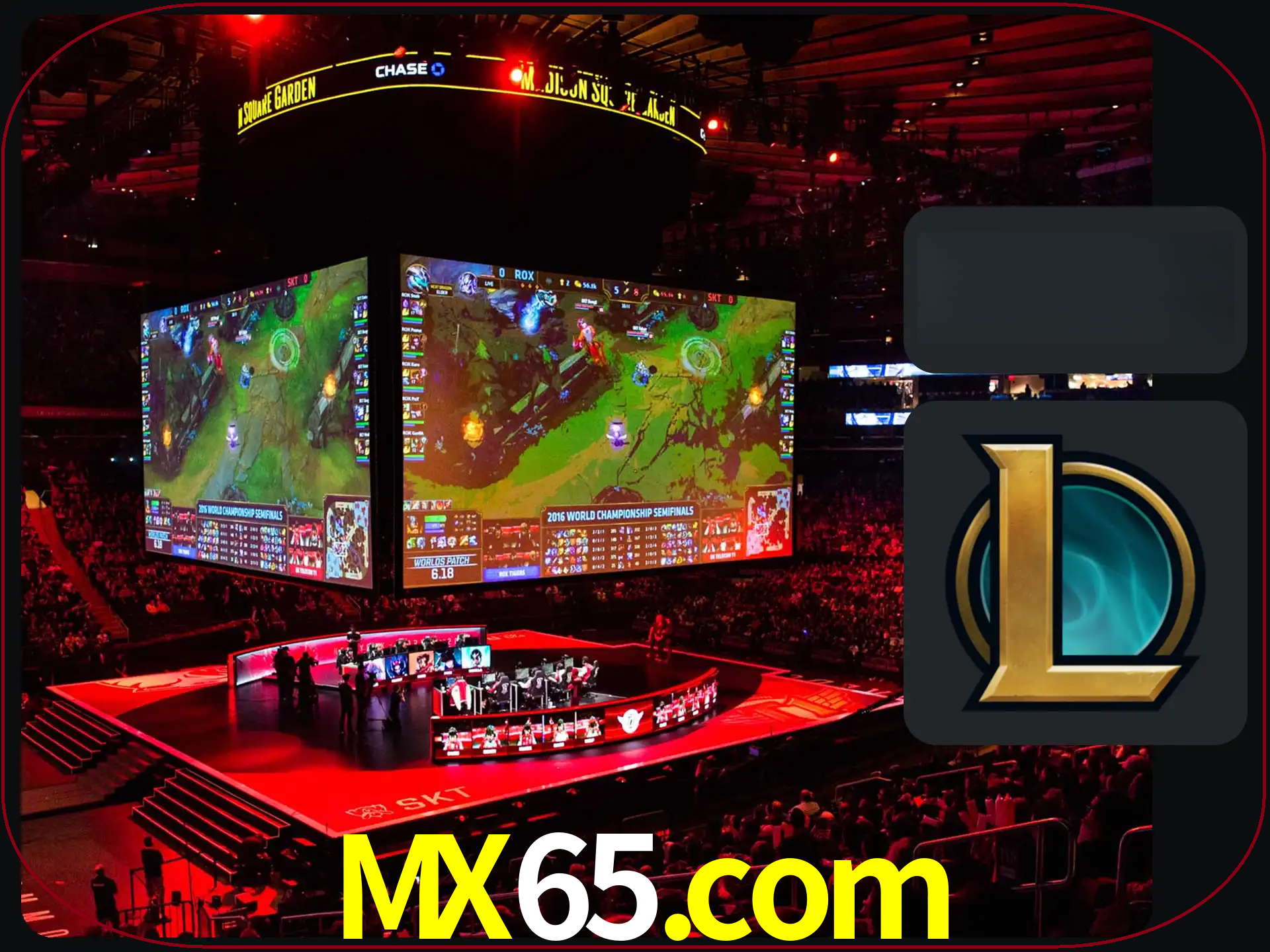 Aposta nos maiores jogos da League of Legends.