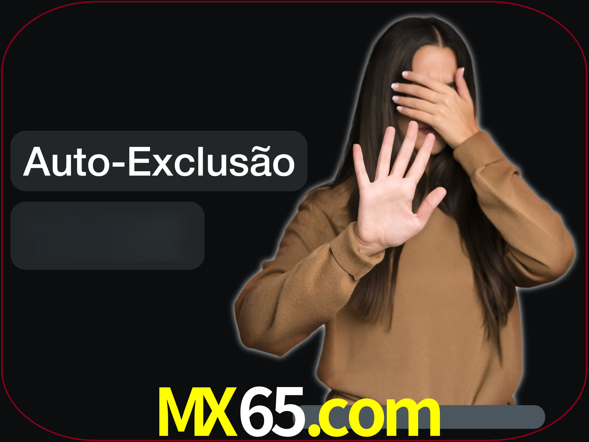 Você pode desistir se sentir anexiedade.